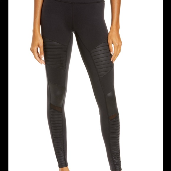 ALO Yoga Moto Legging - Picture 1 of 5